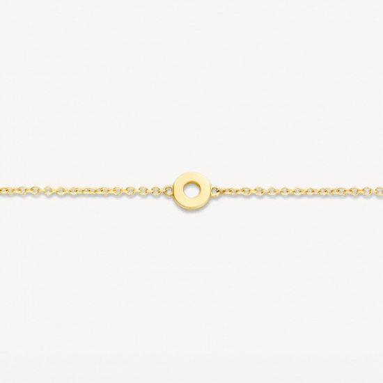 BLUSH 2201YGO GEELGOUDEN ARMBAND