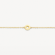 BLUSH 2201YGO GEELGOUDEN ARMBAND