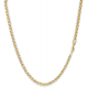 MONZARIO 838-C GEEL 14K. GEELGOUDEN COLLIER FANTASIESCHAKEL MONZARIO 838-C GEEL 14K. GEELGOUDEN COLLIER FANTASIESCHAKEL