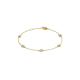 BLUSH 2200YZI GEELGOUDEN ARMBAND MET ZIRKONIA