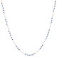 MONZARIO 1472-C-SAFFIER GEEL 14K. GEELGOUDEN COLLIER SAFFIER MONZARIO 1472-C-SAFFIER GEEL 14K. GEELGOUDEN COLLIER SAFFIER