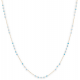 MONZARIO 1472-C-TOPAAS GEEL 14K. GEELGOUDEN COLLIER TOPAAS