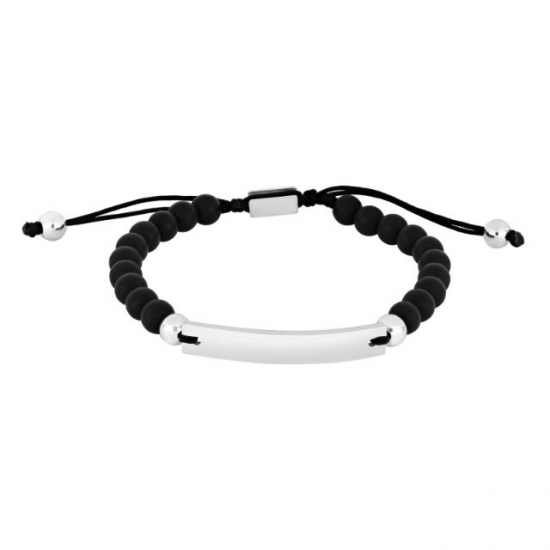 SON OF NOA 80890112700 ARMBAND MATTE ONYX