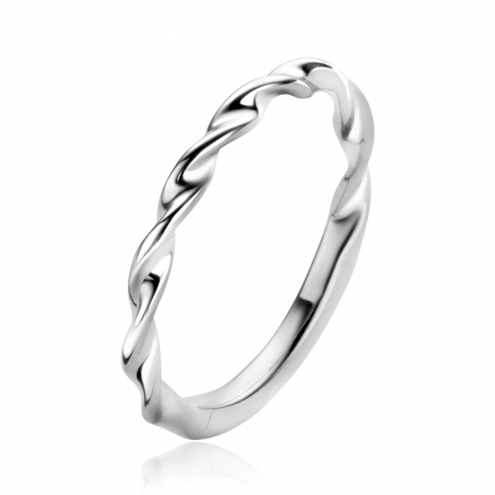 ZINZI ZIR2321 ZILVEREN RING ZINZI ZIR2321 ZILVEREN RING