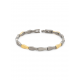 BOCCIA 03040-02 TITANIUM ARMBAND BICOLOR