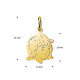 HUISCOLLECTIE 4005853 GOUDEN HANGER MEISJESHOOFDJE