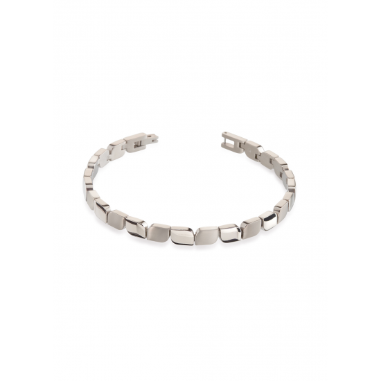BOCCIA 03007-01 TITANIUM ARMBAND MAT-POLI BOCCIA 03007-01 TITANIUM ARMBAND MAT-POLI