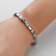 BOCCIA 03007-01 TITANIUM ARMBAND MAT-POLI BOCCIA 03007-01 TITANIUM ARMBAND MAT-POLI