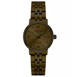 CERTINA C035.210.33.367.00 DS CAIMANO LADY VERGULD STAAL