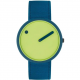 PICTO PTR44013-R003 KUNSTSTOF HORLOGE MET GROENE KUNSTSTOF BAND OCEAN GHOST NET PICTO PTR44013-R003 KUNSTSTOF HORLOGE MET GROENE KUNSTSTOF BAND OCEAN GHOST NET