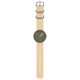 PICTO PTR44012-R012 KUNSTSTOF HORLOGE MET BEIGE KUNSTSTOF BAND OCEAN GHOST NET