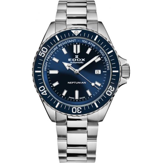 EDOX 80120 3BUM BUF STALEN HERENHORLOGE SKYDIVER NEPTUNIAN DATE AUTOMATIC EDOX 80120 3BUM BUF STALEN HERENHORLOGE SKYDIVER NEPTUNIAN DATE AUTOMATIC
