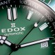 EDOX 80120 3VM VDN1 STALEN HERENHORLOGE SKYDIVER NEPTUNIAN DATE AUTOMATIC
