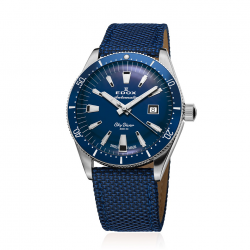 EDOX 80126 3BUN BUIN STALEN HERENHORLOGE SKYDIVER AUTOMATIC LIMITED EDITION