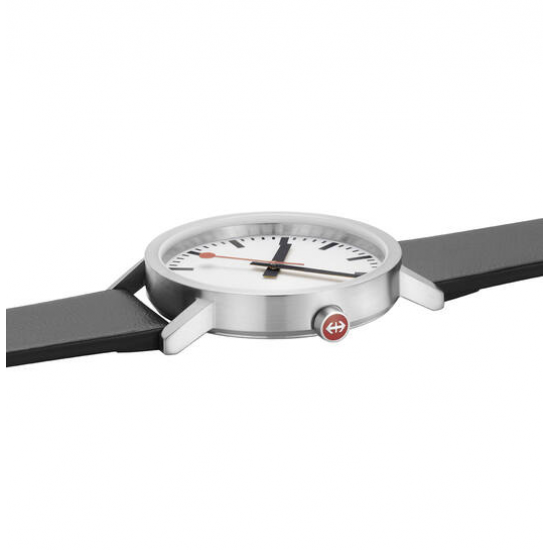 MONDAINE M660.30360.16OM HORLOGE STAAL CLASSIC PURE 40 MM MONDAINE M660.30360.16OM HORLOGE STAAL CLASSIC PURE 40 MM