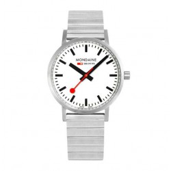 MONDAINE M660.30360.16SJB HORLOGE STAAL CLASSIC 40 MM