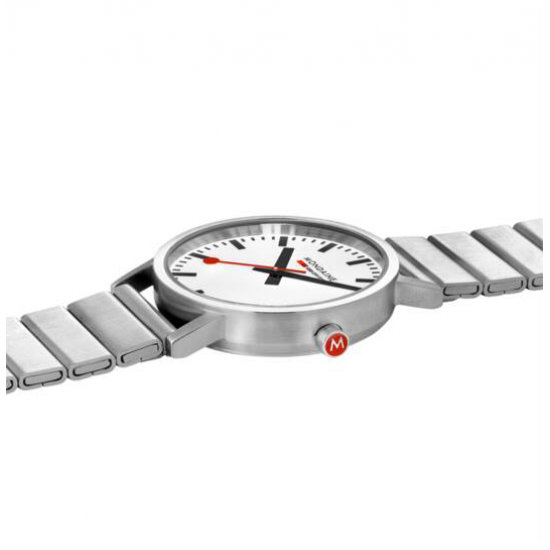 MONDAINE M660.30360.16SJB HORLOGE STAAL CLASSIC 40 MM MONDAINE M660.30360.16SJB HORLOGE STAAL CLASSIC 40 MM