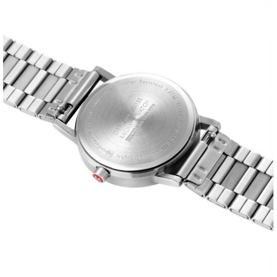 MONDAINE M660.30360.16SJB HORLOGE STAAL CLASSIC 40 MM MONDAINE M660.30360.16SJB HORLOGE STAAL CLASSIC 40 MM