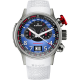 EDOX 38001 TINR BUDN TITANIUM HERENHORLOGE CHRONORALLY CHRONOGRAPH LIMITED EDITION SET