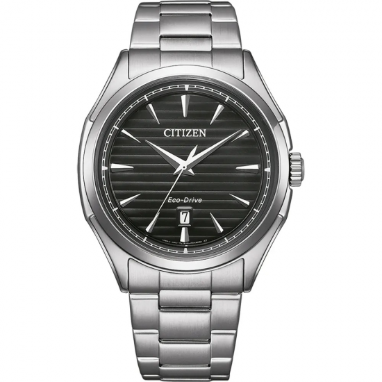 CITIZEN AW1750-85E HERENHORLOGE ECO-DRIVE STAAL