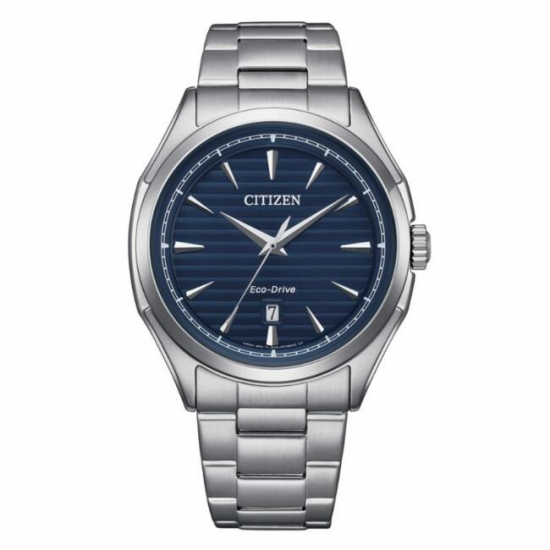 CITIZEN AW1750-85L HERENHORLOGE ECO-DRIVE STAAL