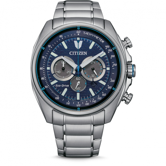 CITIZEN CA4560-81L HERENHORLOGE ECO-DRIVE CHRONOGRAPH