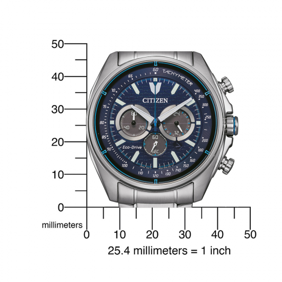 CITIZEN CA4560-81L HERENHORLOGE ECO-DRIVE CHRONOGRAPH