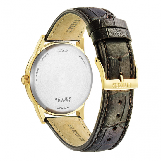 CITIZEN AW0102-13A HERENHORLOGE  ECO-DRIVE  VERGULD STAAL