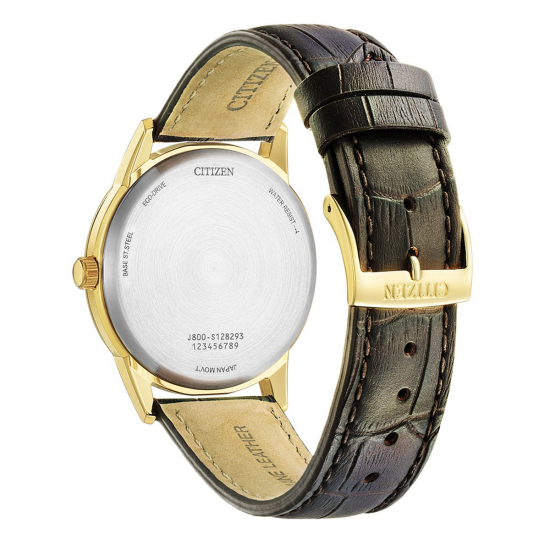 CITIZEN AW0102-13A HERENHORLOGE ECO-DRIVE VERGULD STAAL CITIZEN AW0102-13A HERENHORLOGE ECO-DRIVE VERGULD STAAL