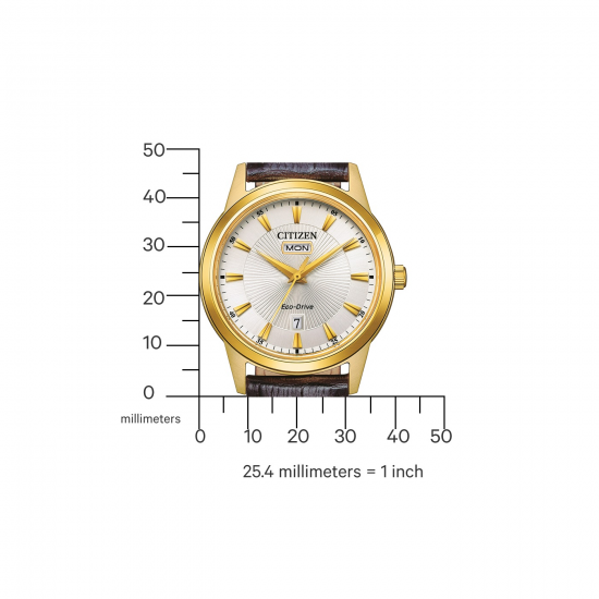 CITIZEN AW0102-13A HERENHORLOGE ECO-DRIVE VERGULD STAAL CITIZEN AW0102-13A HERENHORLOGE ECO-DRIVE VERGULD STAAL