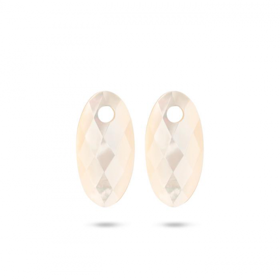 BLUSH 820MOPL OORRING AANHANGERS MOTHER OF PEARL