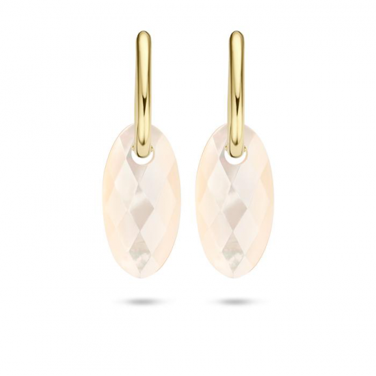 BLUSH 820MOPL OORRING AANHANGERS MOTHER OF PEARL