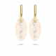 BLUSH 820MOPL OORRING AANHANGERS MOTHER OF PEARL