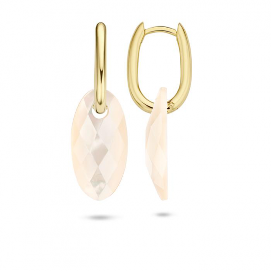 BLUSH 820MOPL OORRING AANHANGERS MOTHER OF PEARL