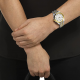 CITIZEN EO1214-82A DAMESHORLOGE ECO-DRIVE STAAL BICOLOR CITIZEN EO1214-82A DAMESHORLOGE ECO-DRIVE STAAL BICOLOR