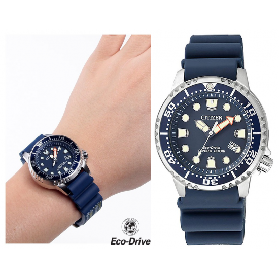 CITIZEN EP6051-14L DAMESHORLOGE DUIKER PROMASTER SEA MARINE 200M CITIZEN EP6051-14L DAMESHORLOGE DUIKER PROMASTER SEA MARINE 200M