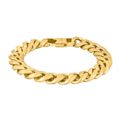 SON OF NOA 80890162819 VERGULD STALEN ARMBAND MAT GOURMETSCHAKEL