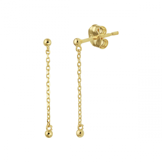 HUISCOLLECTIE 4023177 GOUDEN OORHANGERS