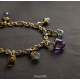 MONZARIO 71-B GEEL AMETHIST 14K. GEELGOUDEN CLIPHANGER MET AMETHIST MONZARIO 71-B GEEL AMETHIST 14K. GEELGOUDEN CLIPHANGER MET AMETHIST