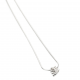 GALA DESIGN J0093 ZILVEREN COLLIER MET HANGER TOKYO GALA DESIGN J0093 ZILVEREN COLLIER MET HANGER TOKYO