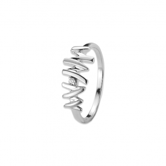 GALA DESIGN J0090 ZILVEREN RING TOKYO