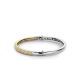TI SENTO 2874ZY VERGULD ZILVEREN BANGLE MET ZIRKONIA