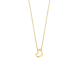 BLUSH 3149YGO GEELGOUDEN COLLIER MET HART