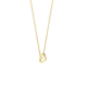 BLUSH 3149YGO GEELGOUDEN COLLIER MET HART