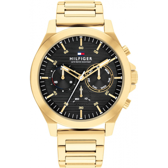 TOMMY HILFIGER TH1710520 HERENHORLOGE VERGULD STAAL LANCE