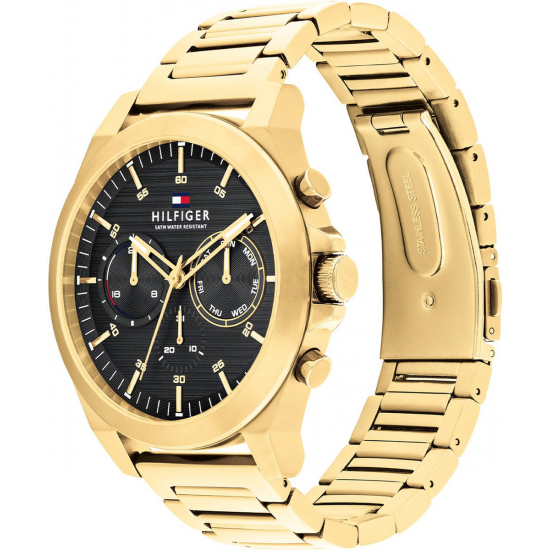 TOMMY HILFIGER TH1710520 HERENHORLOGE VERGULD STAAL LANCE