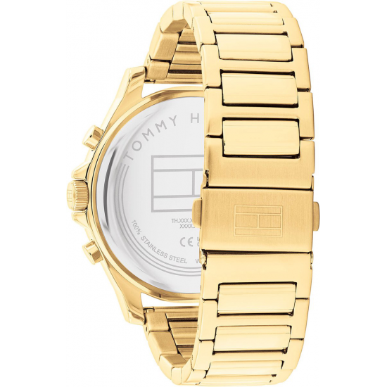 TOMMY HILFIGER TH1710520 HERENHORLOGE VERGULD STAAL LANCE