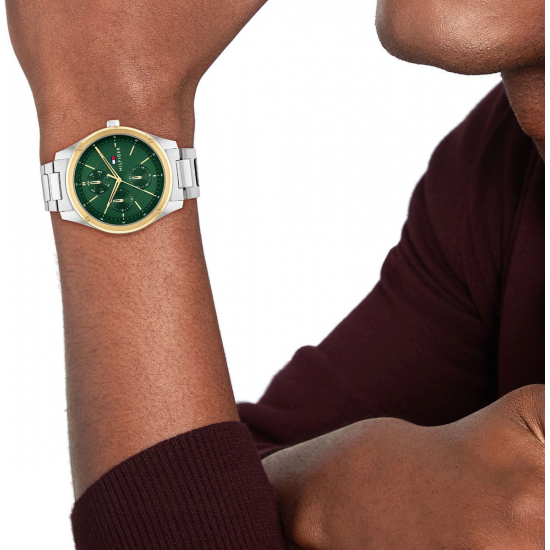 TOMMY HILFIGER TH1710537 HERENHORLOGE VERGULD STAAL TYLER TOMMY HILFIGER TH1710537 HERENHORLOGE VERGULD STAAL TYLER