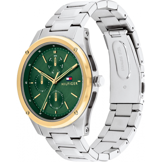 TOMMY HILFIGER TH1710537 HERENHORLOGE VERGULD STAAL TYLER TOMMY HILFIGER TH1710537 HERENHORLOGE VERGULD STAAL TYLER