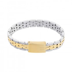 TOMMY HILFIGER JEWELS TJ2790502 ARMBAND BICOLOR STAAL WATCH LINK